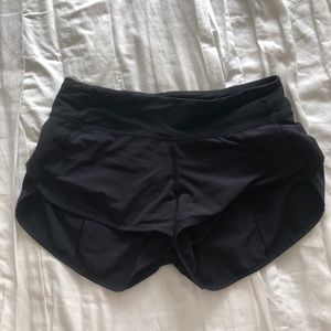Black Lulu Lemon Shorts